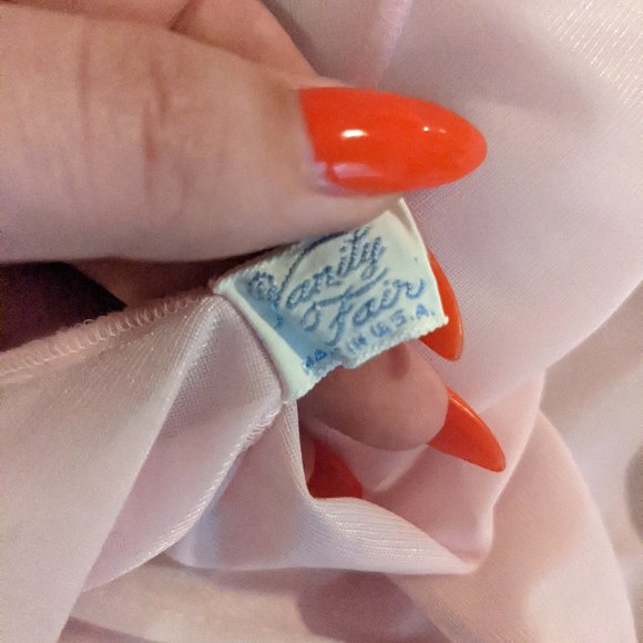 Vintage Vanity Fair Peignoir Robe and Negligee Set - Picture 4 of 7